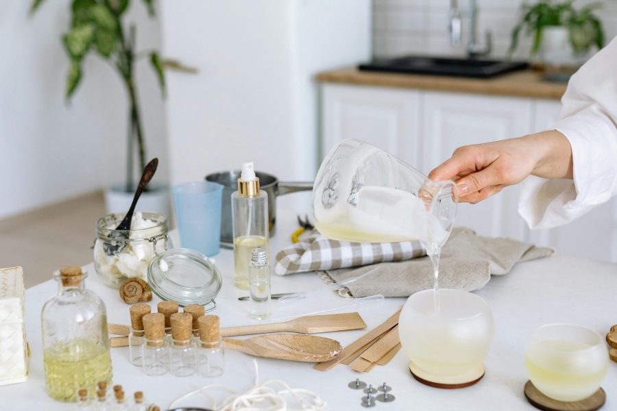 Atelier de création de savon